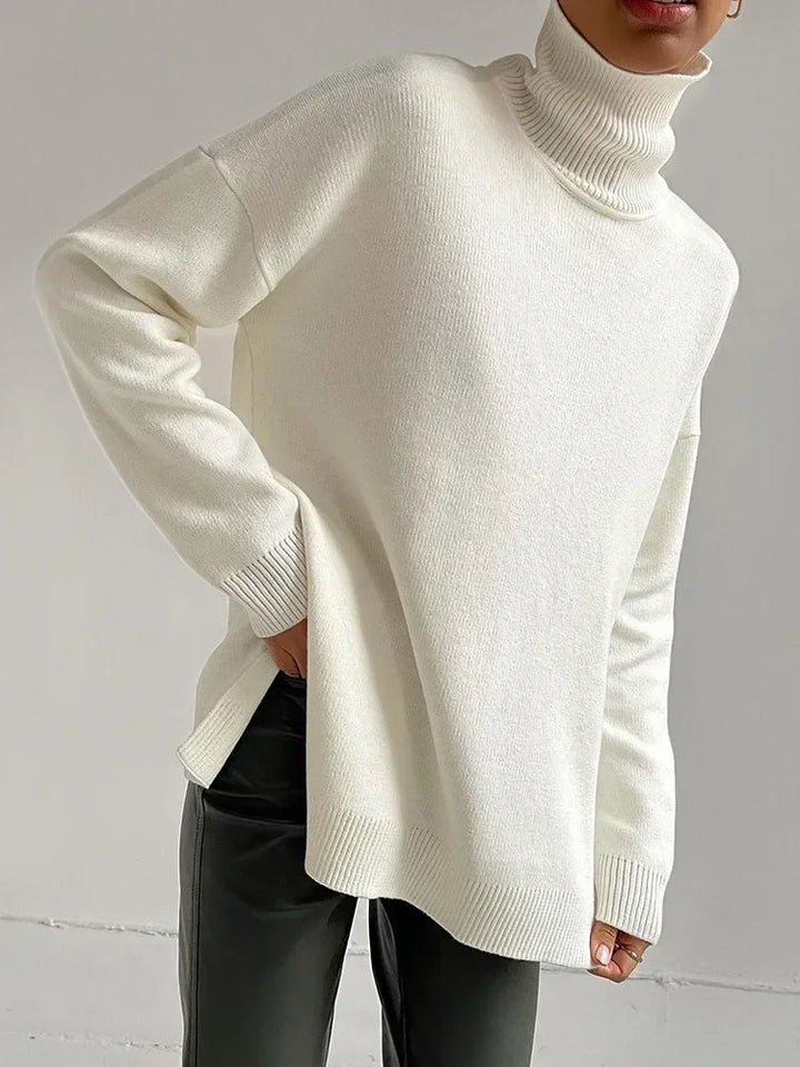 Loose Turtle Neck Pullover